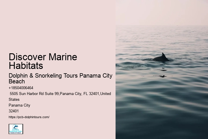 Discover Marine Habitats