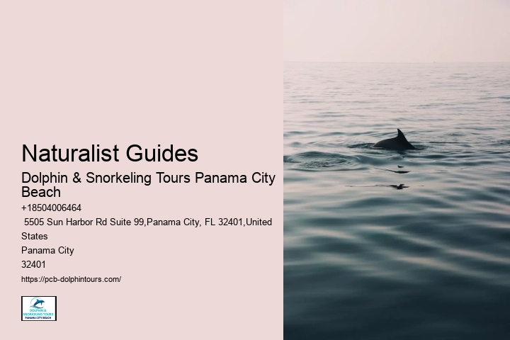 Naturalist Guides