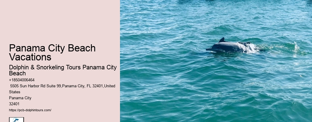 Panama City Beach Vacations